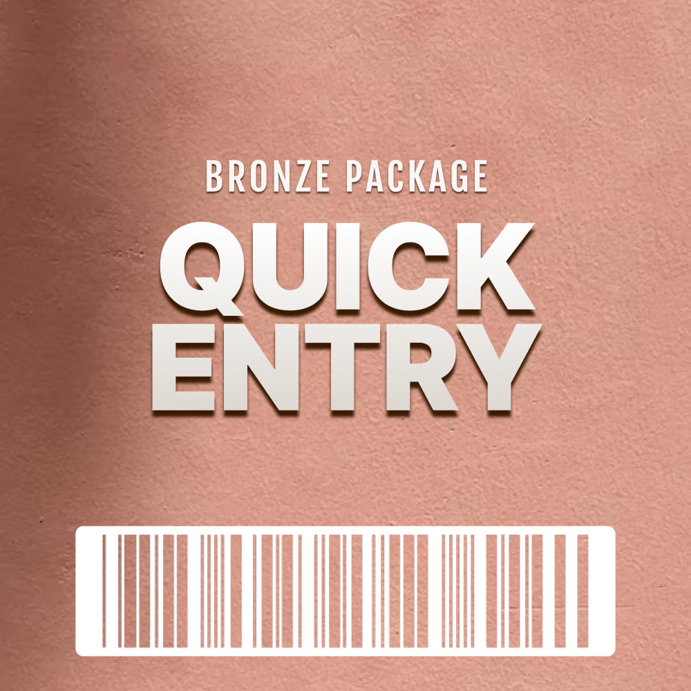 QUICK MEGA ENTRIES BRONZE PACKAGE
