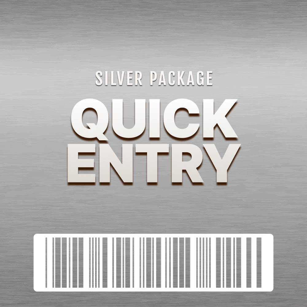 QUICK MEGA ENTRIES SILVER PACKAGE