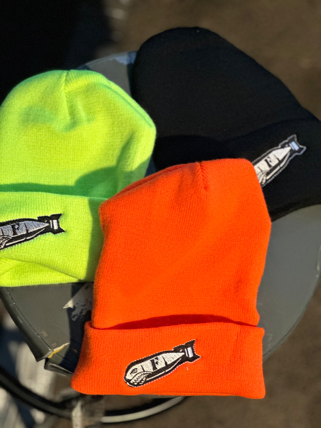 F BOMB WINTER BEANIES