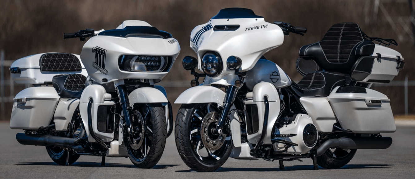 CRUISER and GHOST - Storm Trooper Custom Harleys