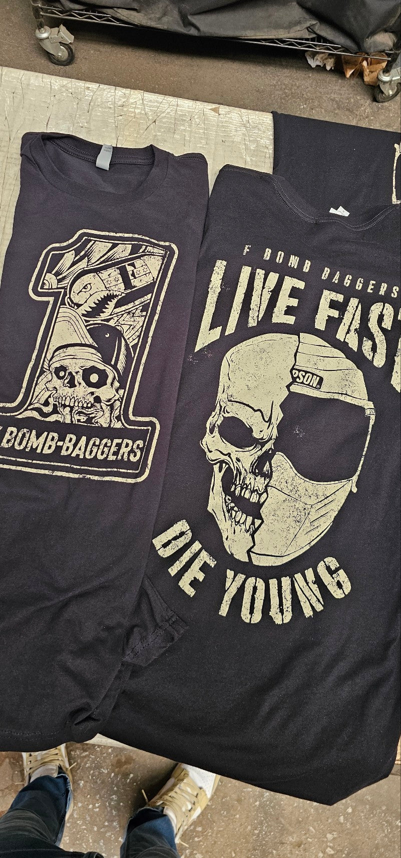 LIVE FAST DIE YOUNG T-SHIRT(LIMITED QUANITY)