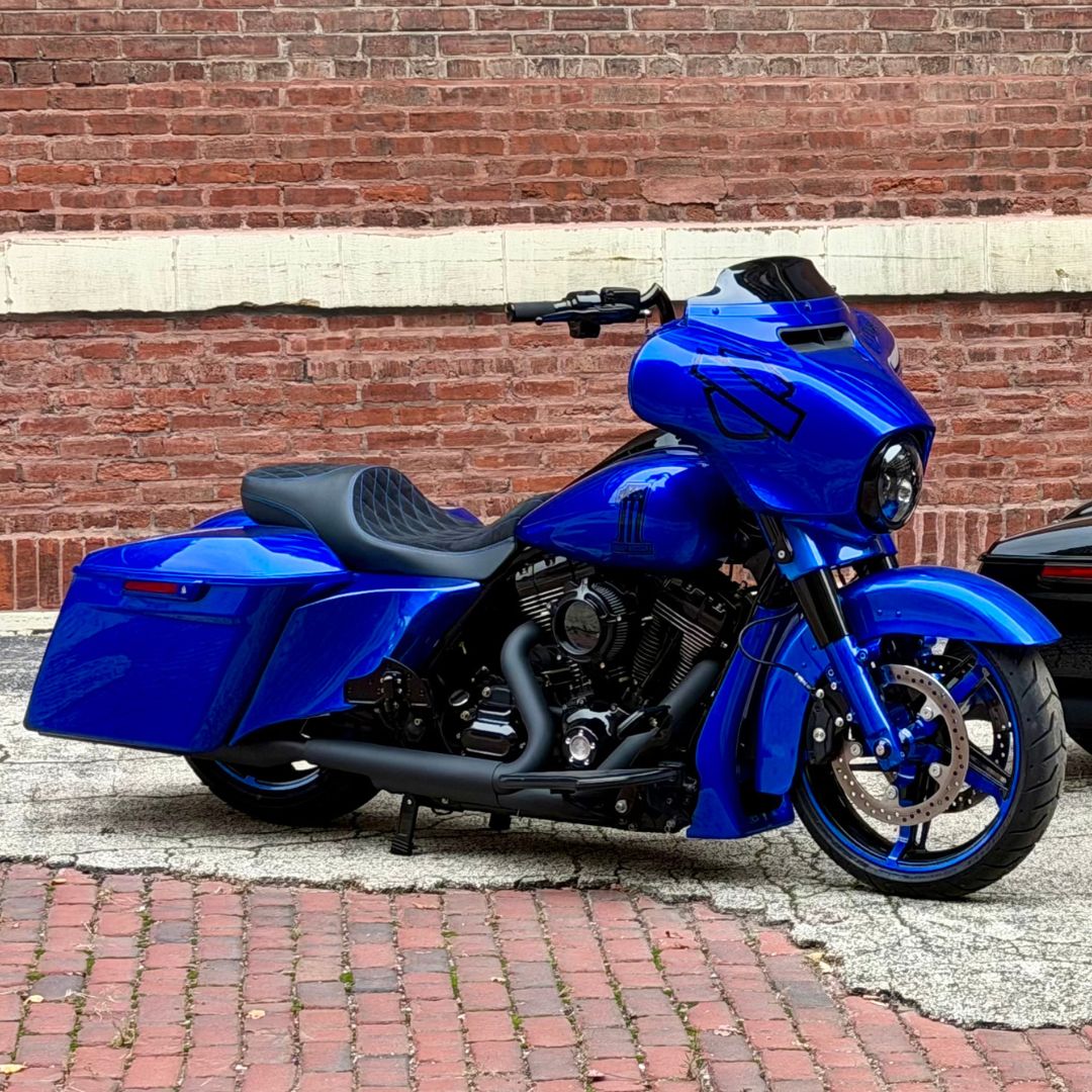 ポスター user_7a81ebdc 2019 Harley Davidson Street Glide Digital Poster (2500 Bonus