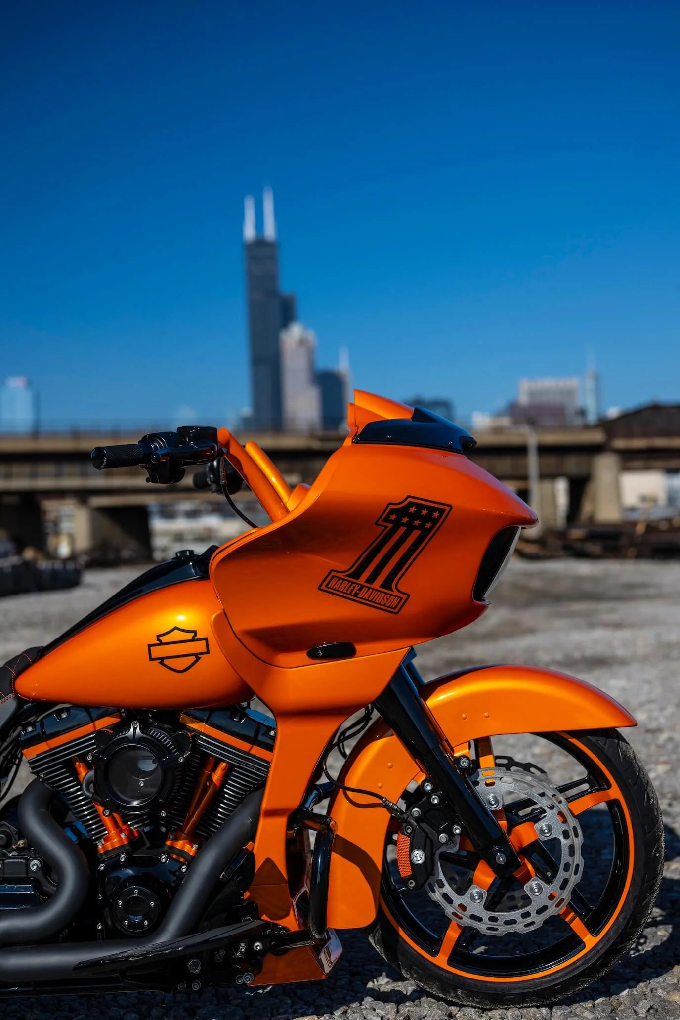 Custom Harley
