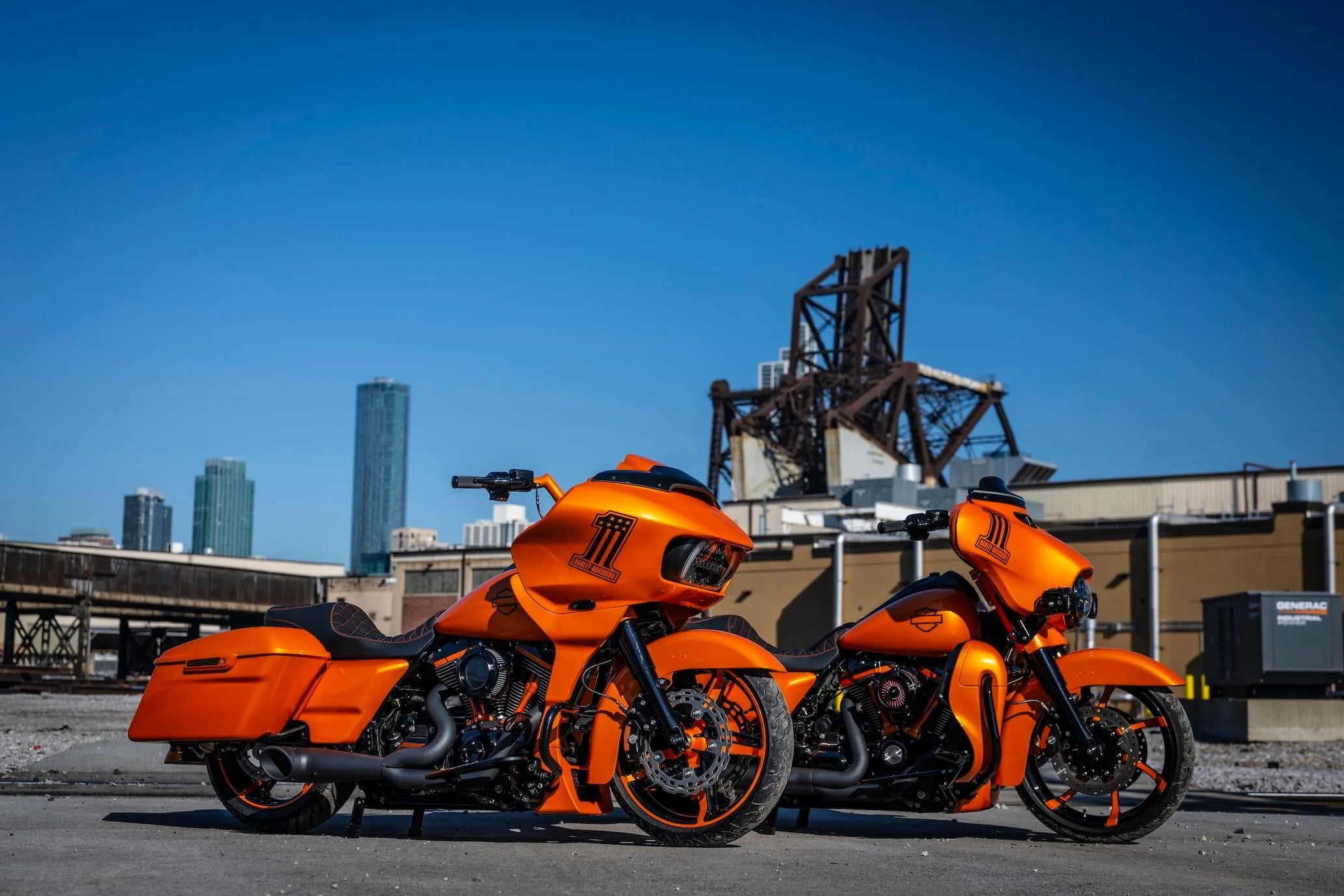 Custom Harley