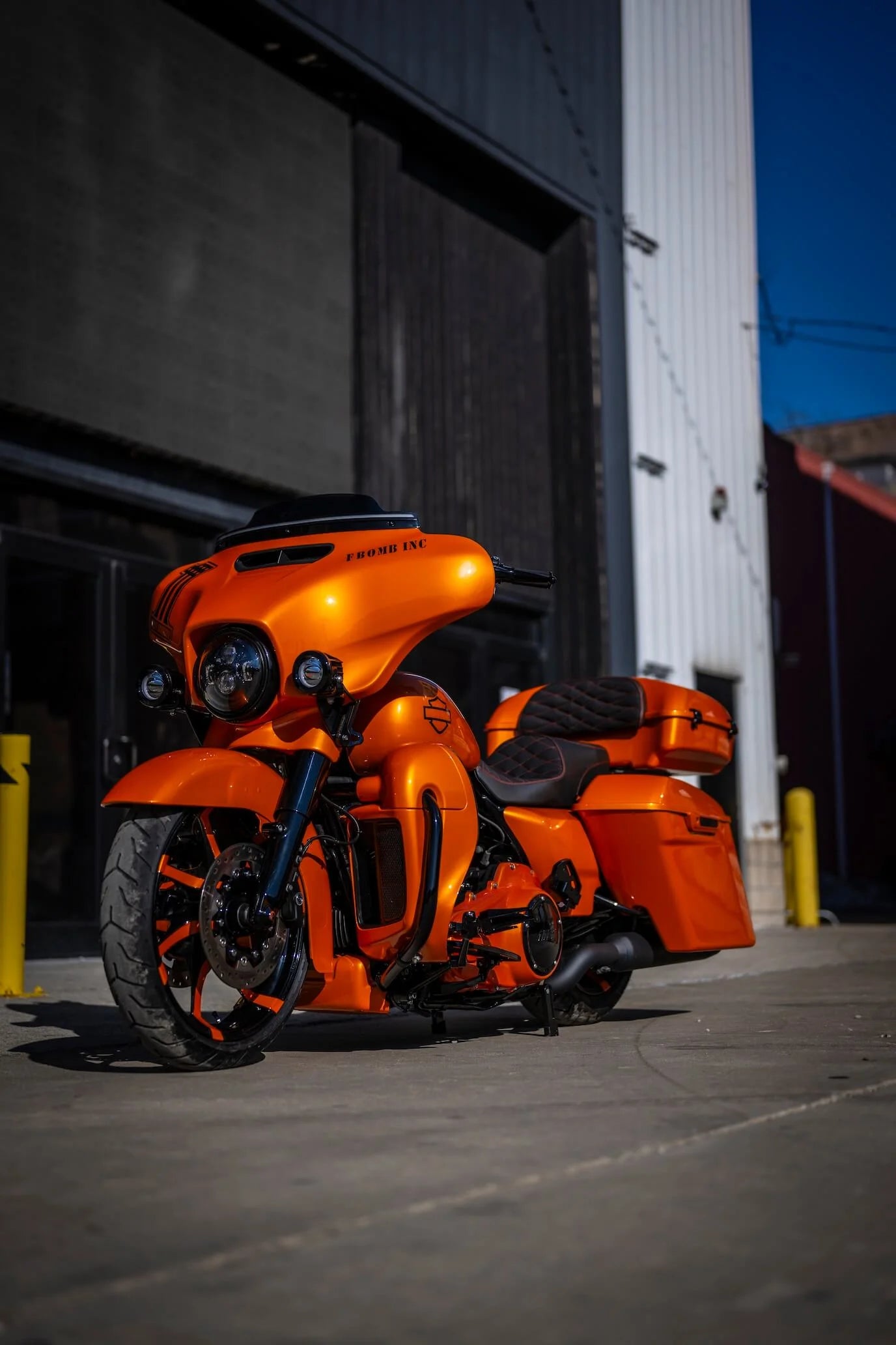 Custom Harley
