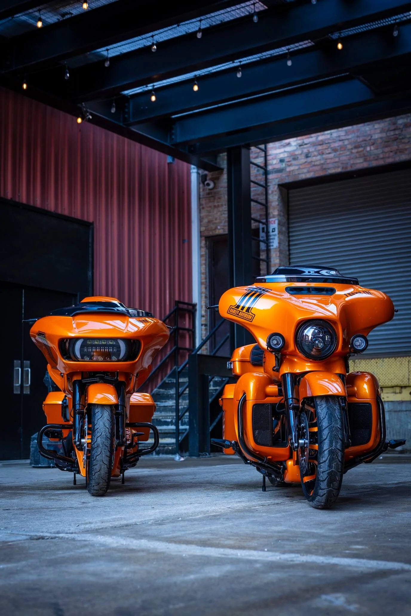 Custom Harley