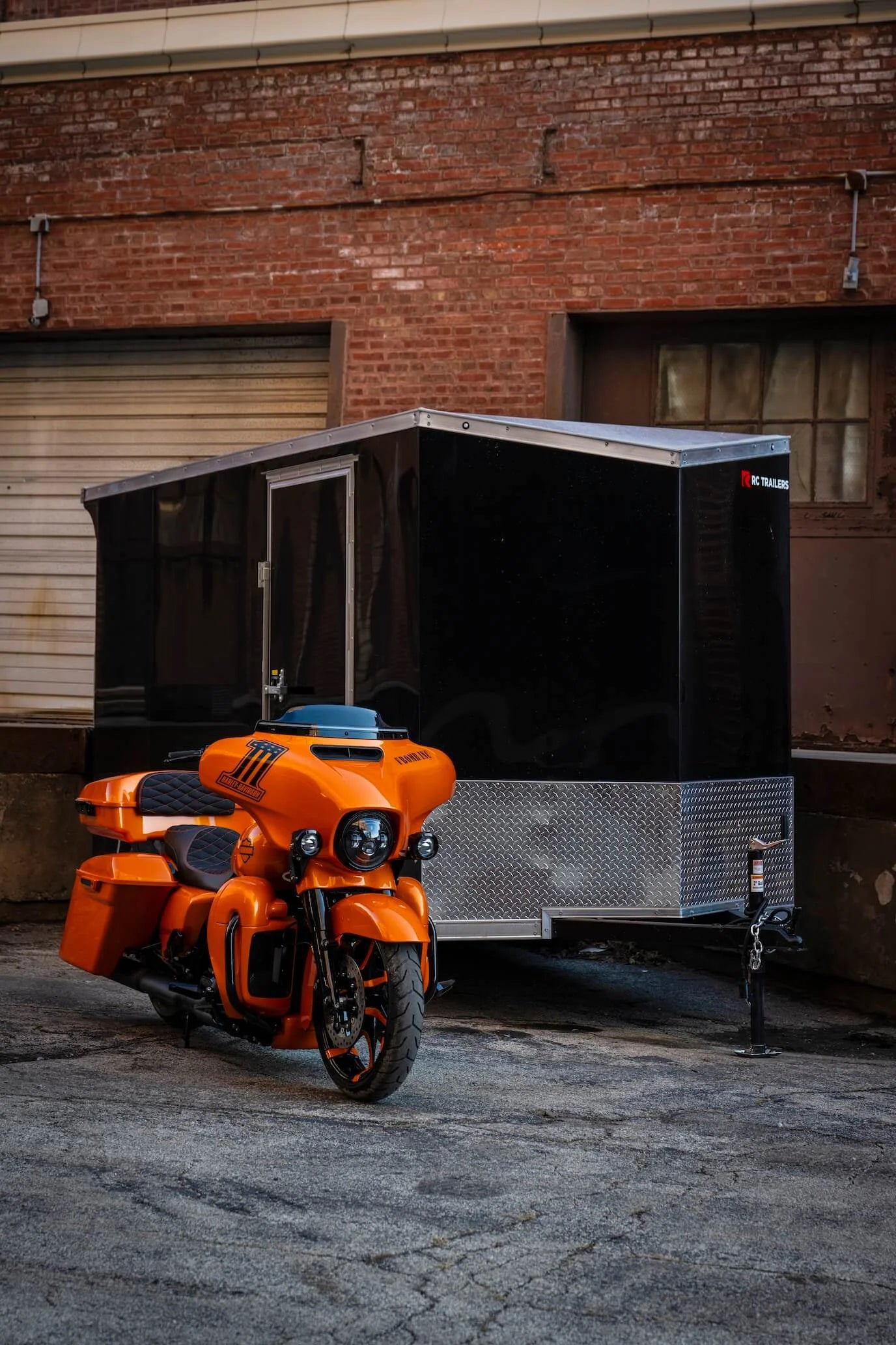 Custom Harley