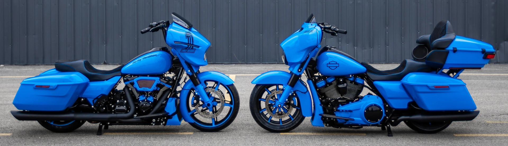 ZR1 and GRAND SPORT - Both Custom Harleys