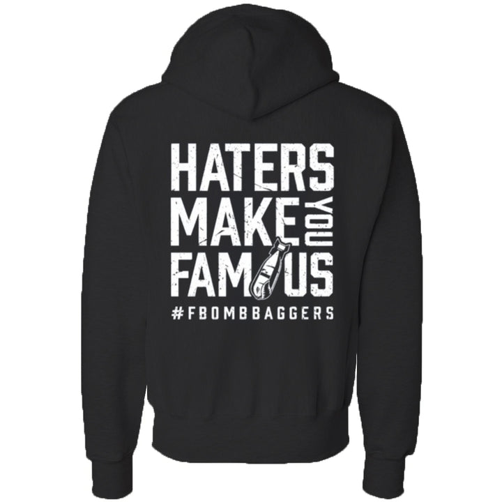 F BOMB HATERS HOODIE