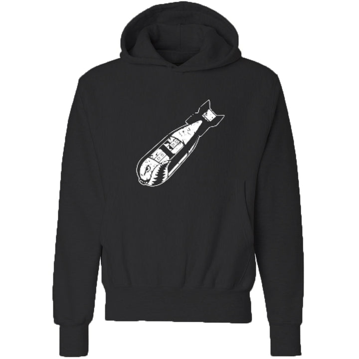 F BOMB HATERS HOODIE