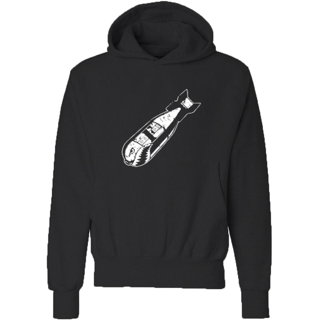 F BOMB PATRIOT FLAG HOODIE