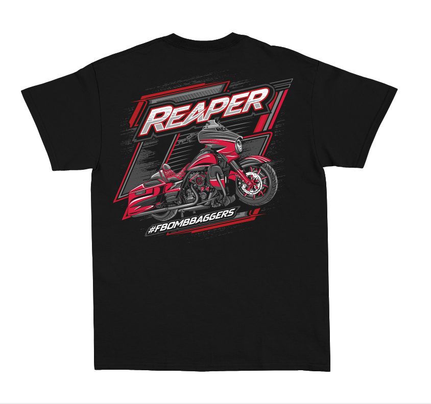 LIMITED EDITION | REAPER TEE | +3,750 Entries