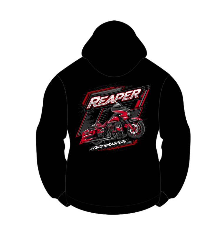 LIMITED EDITION | REAPER HOODIE | +6,000 Entries
