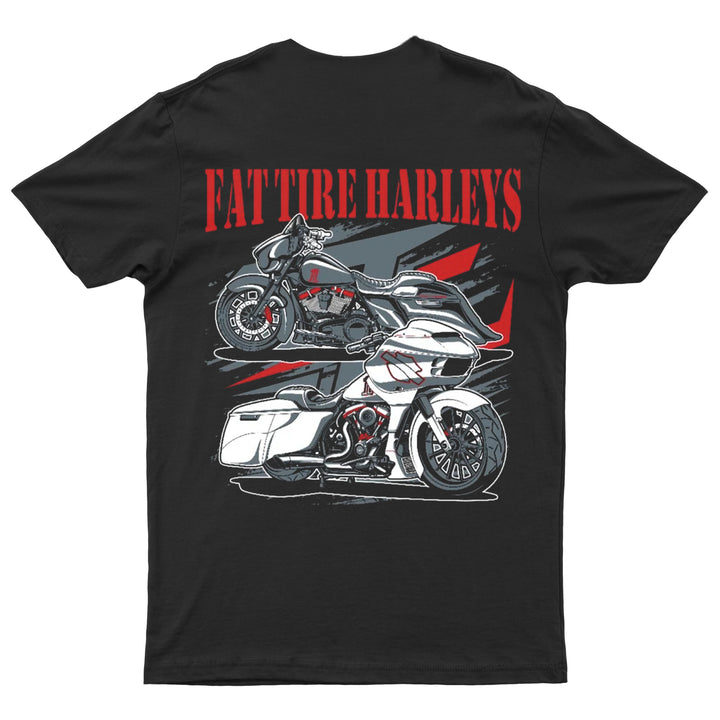 HARLEY FAT TIRE T-SHIRT