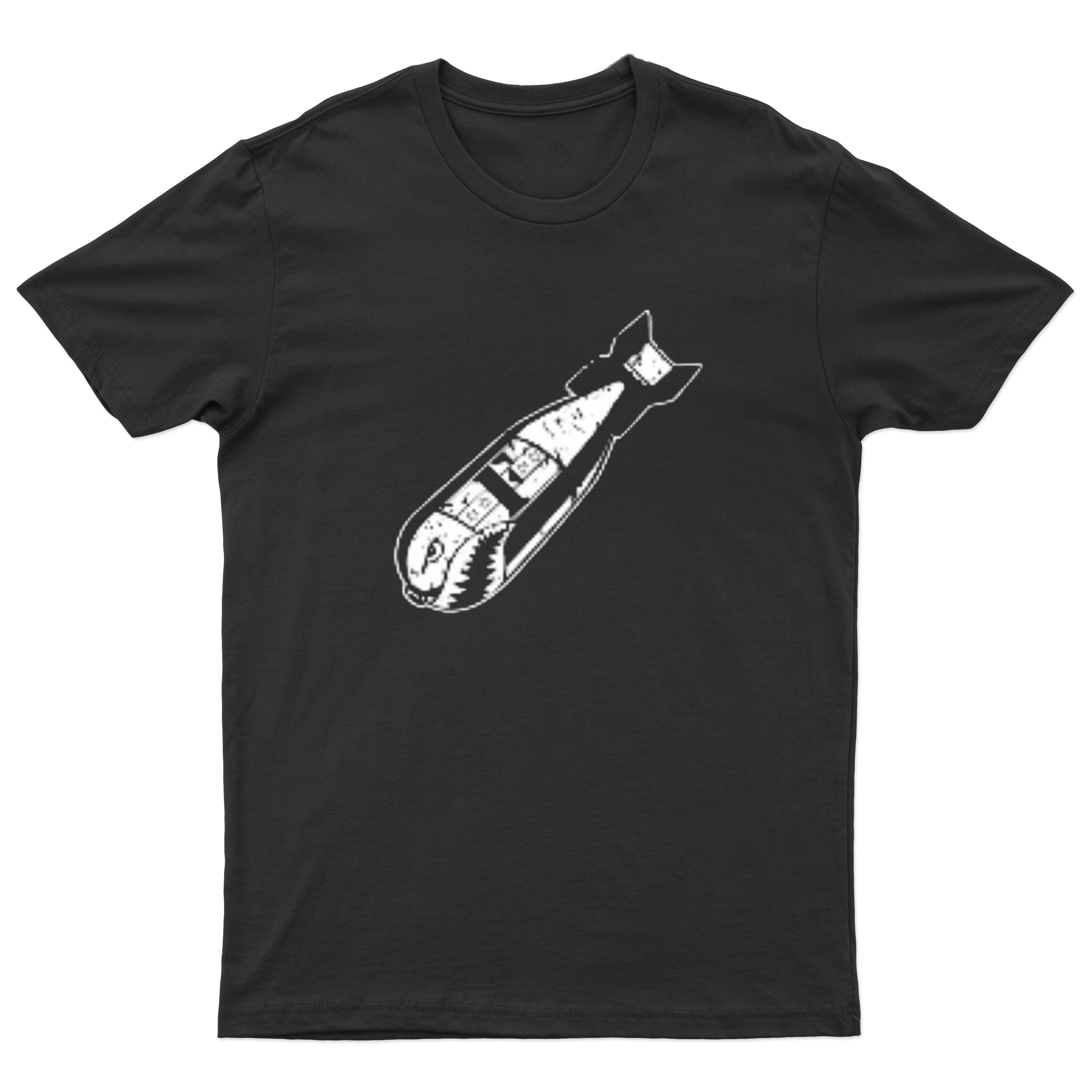 F BOMB PATRIOT FLAG T SHIRT