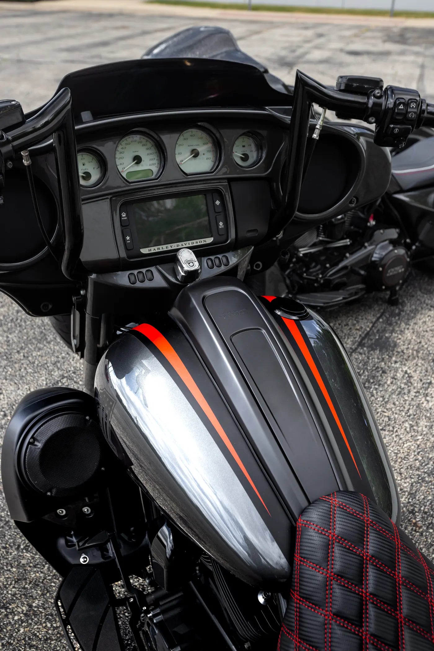 GUNMETAL Detail Shot