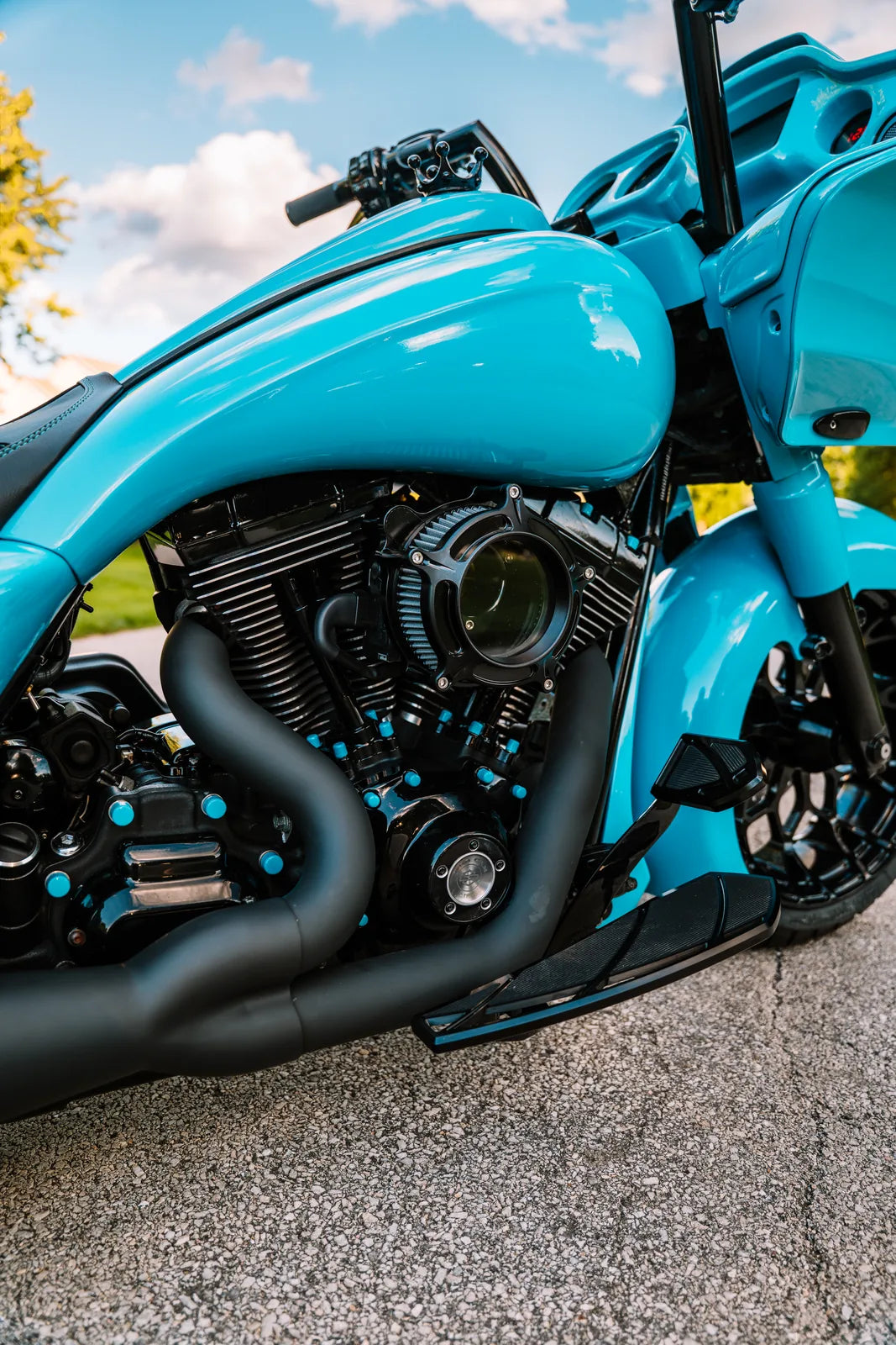 MIAMI - Custom 2015 Harley Road Glide