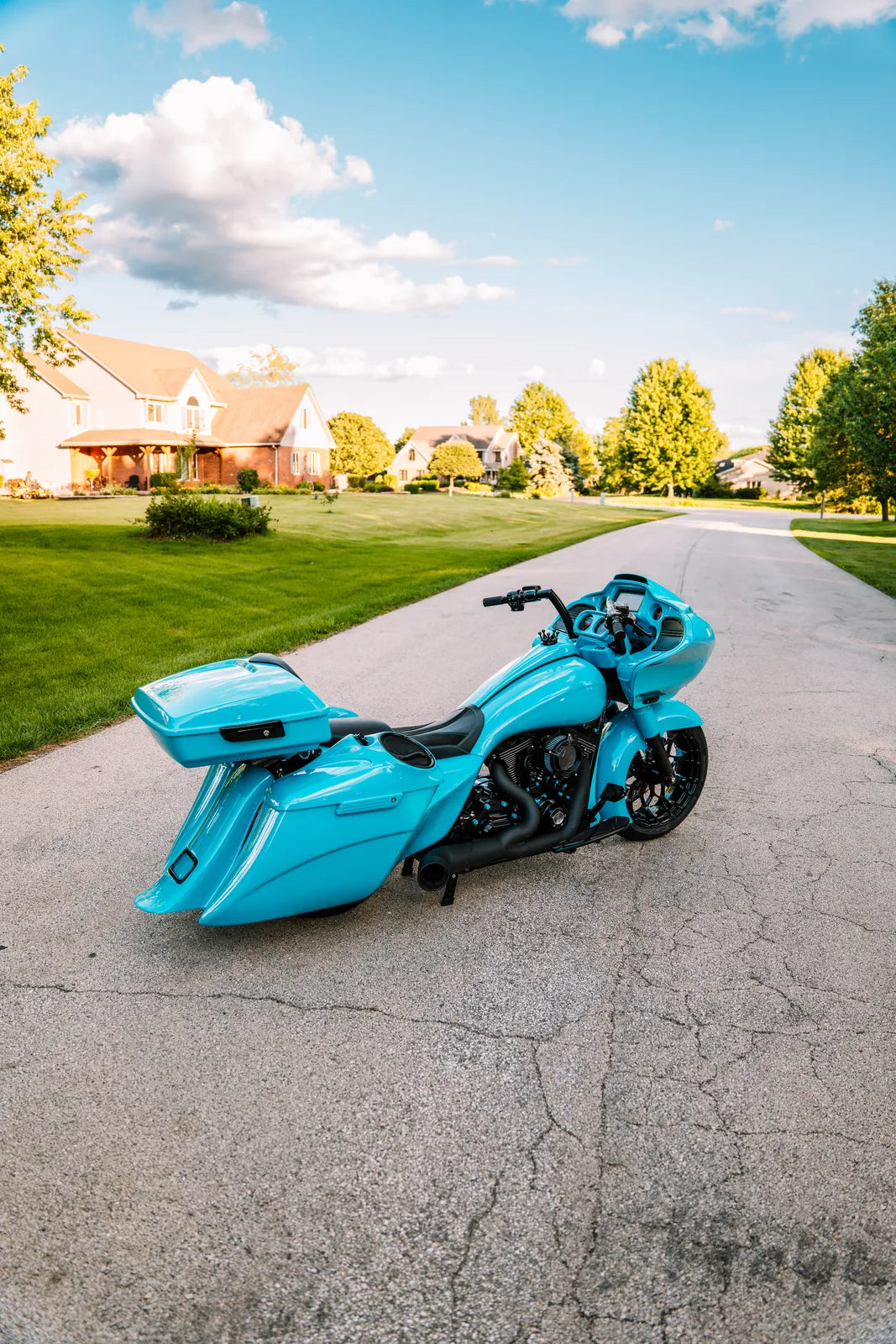 MIAMI - Custom 2015 Harley Road Glide