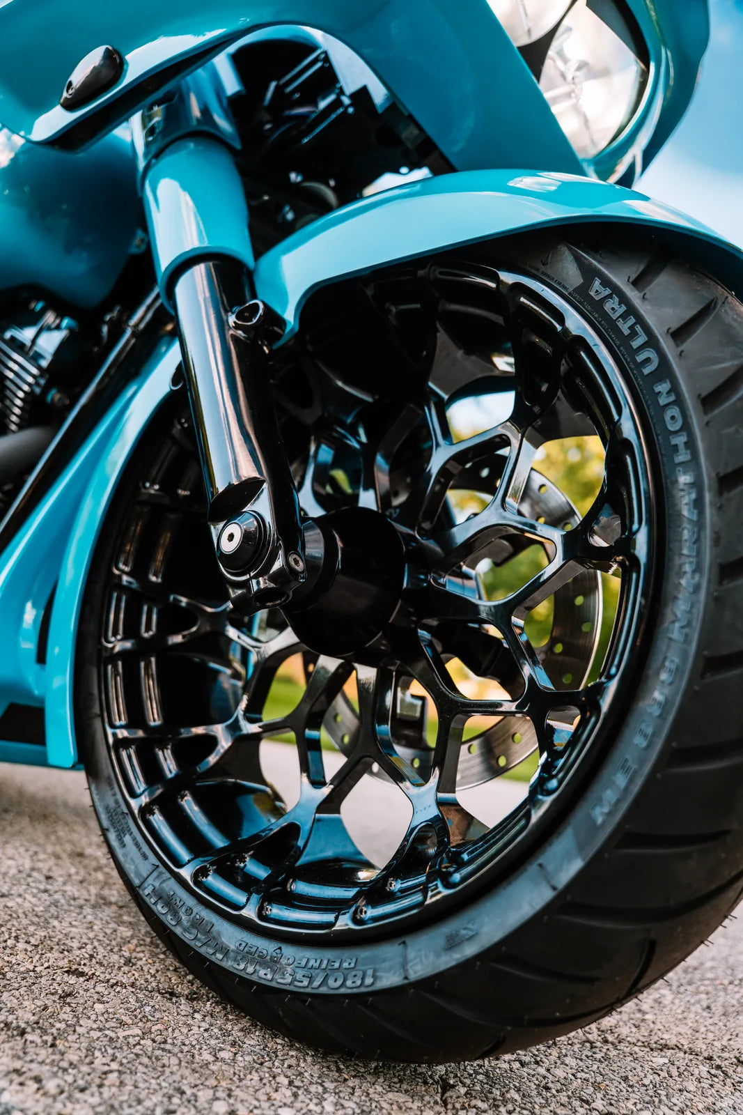 MIAMI - Custom 2015 Harley Road Glide