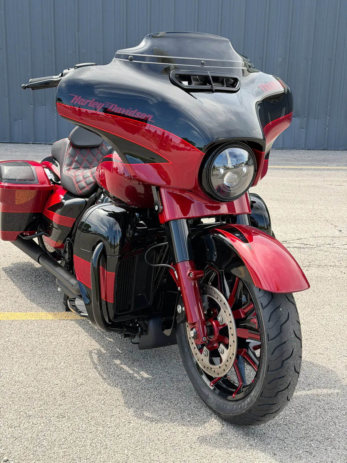 REAPER - Custom 2018 Harley Ultra Limited