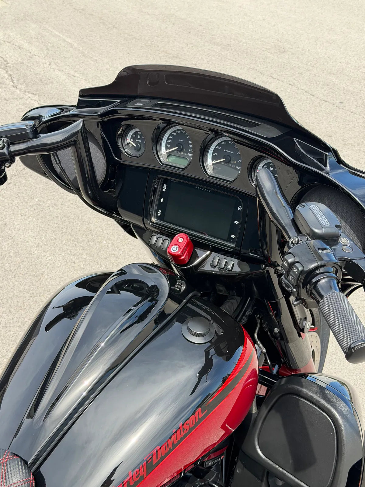 REAPER - Custom 2018 Harley Ultra Limited