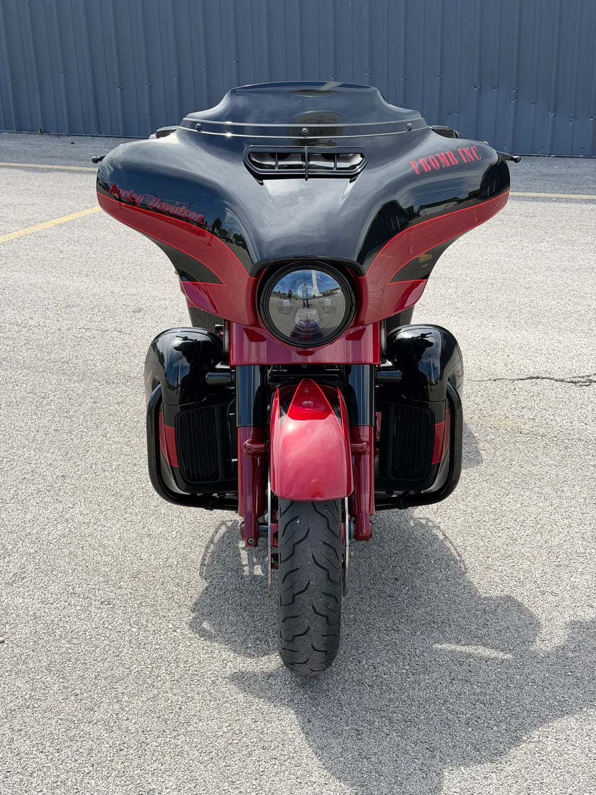 REAPER - Custom 2018 Harley Ultra Limited